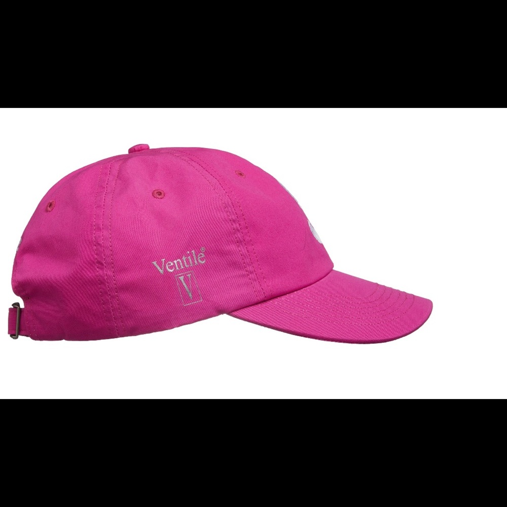 Supreme Ventile S Logo 6-Panel Magenta Pink - Picture 2 of 6